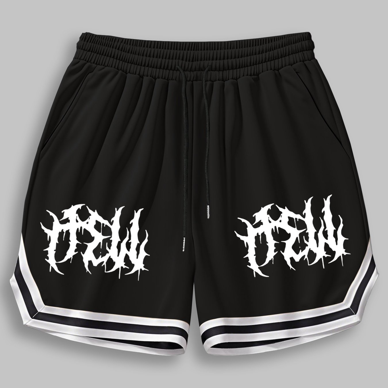 TEMU Kourrter American Trendy Fashion Comfortable Creative Twisted English Print Sports And Women