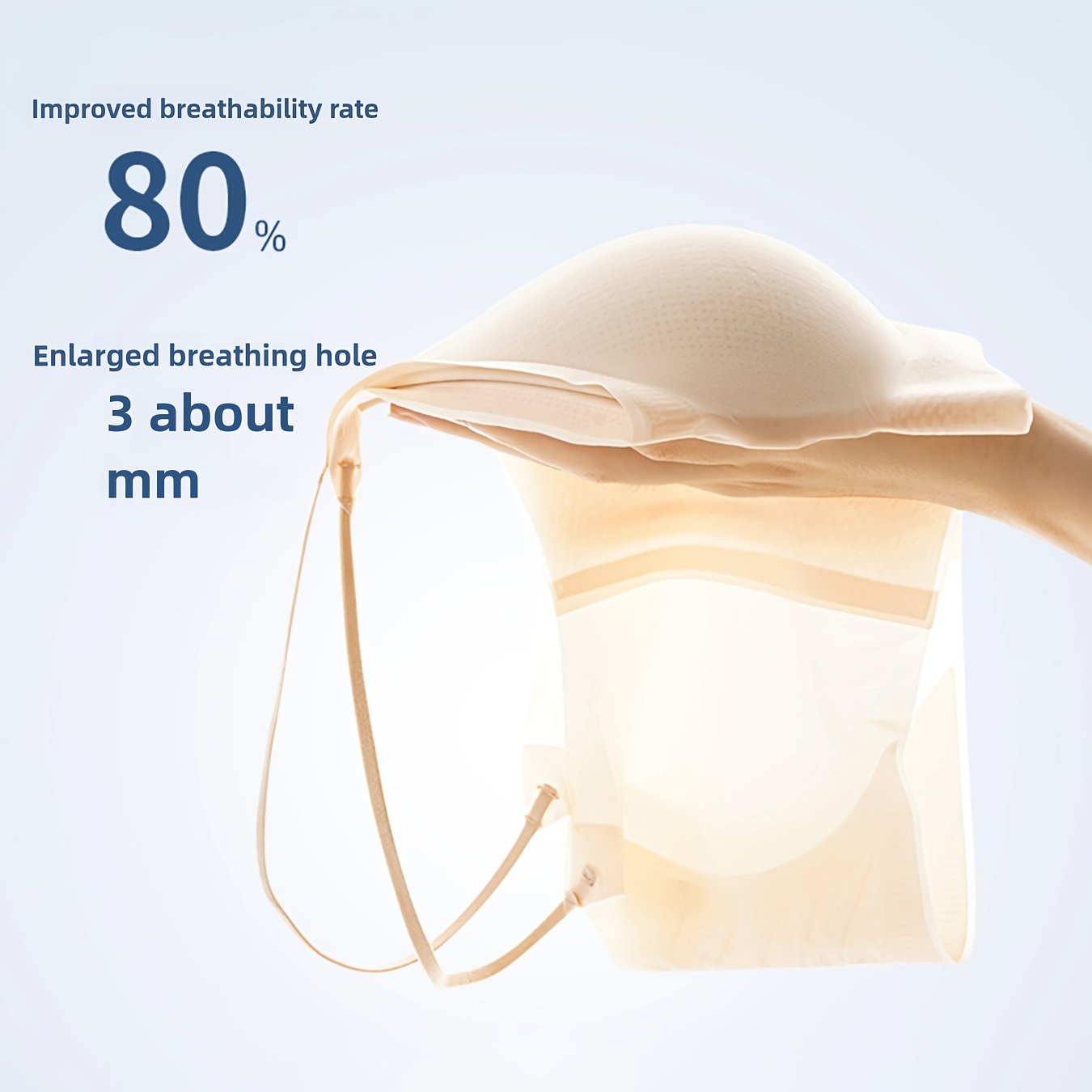 Ultra-thin Seamless Women's Wire-free Bra, Push-, Underwire-free, Anti-sagging, Ultra-lightweight, Breathable, Bandeau Style