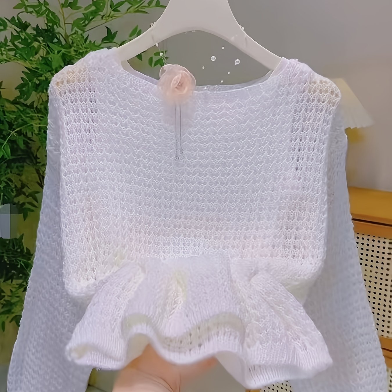 E-shop 2026 Frühling/Sommer Kollektion Kimono mit Spitze und Sonnenschutz
