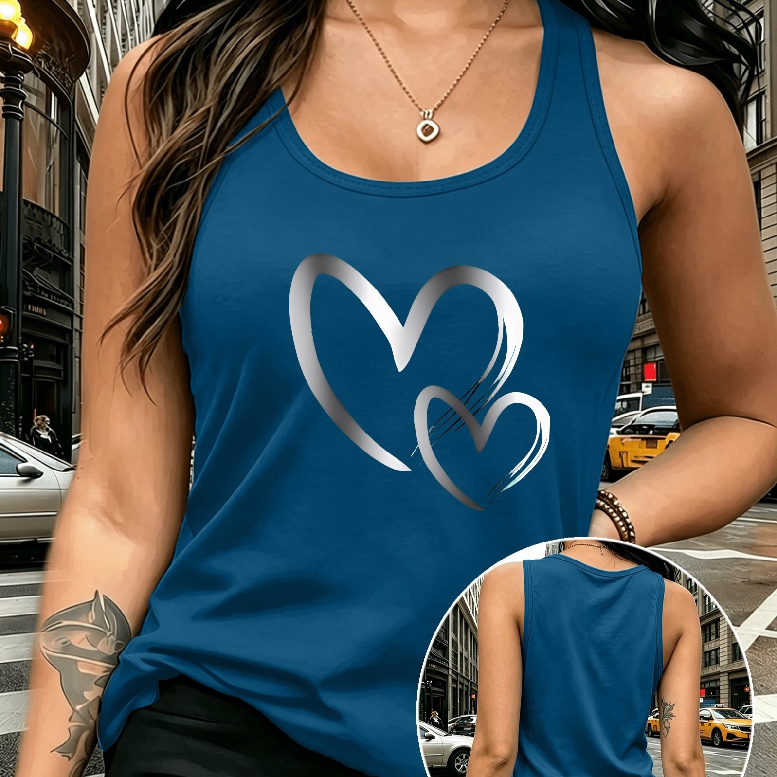 TEMU Y2K, Chaleco sin para Mujer, Fácil y Moderno, Ropa Casual de Moda, Ropa Casual de Verano para Mujer S, M, L, XL, XXL 6463