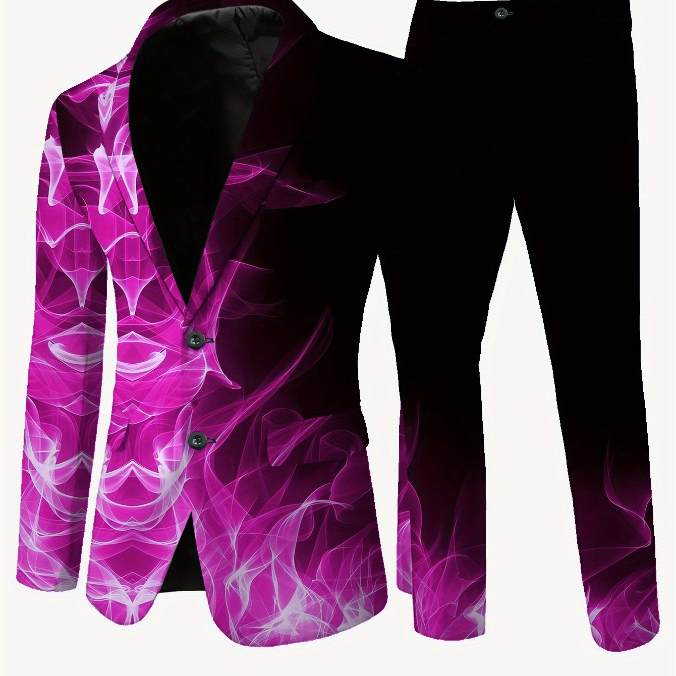 TEMU Men's Suit Set