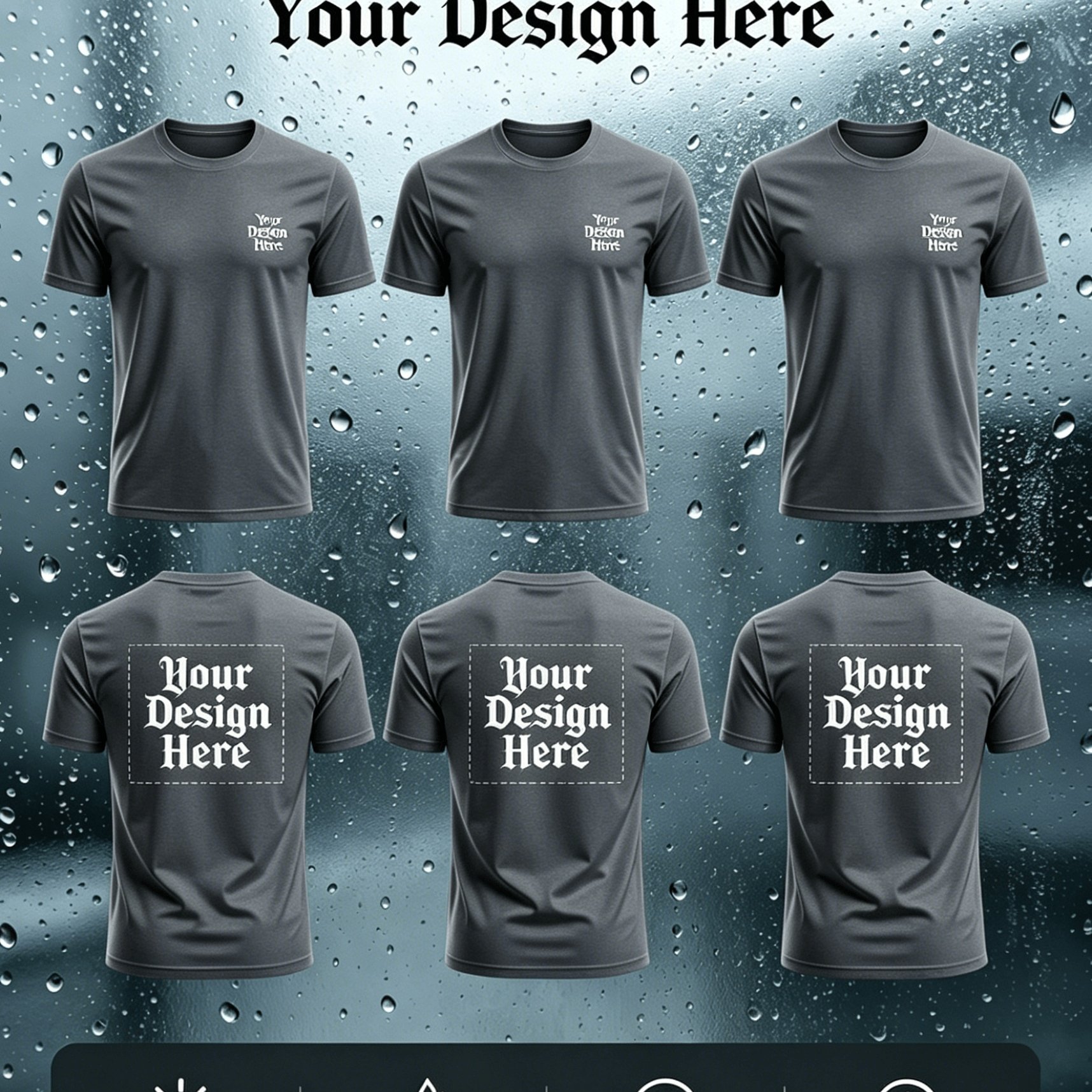 TEMU [3pcs Custom Set] Personalized Men's T-shirts, Add Your Own Photo/selfie, Made Of Soft Breathable Fabric, Ideal Short Sleeve Round Neck For ,