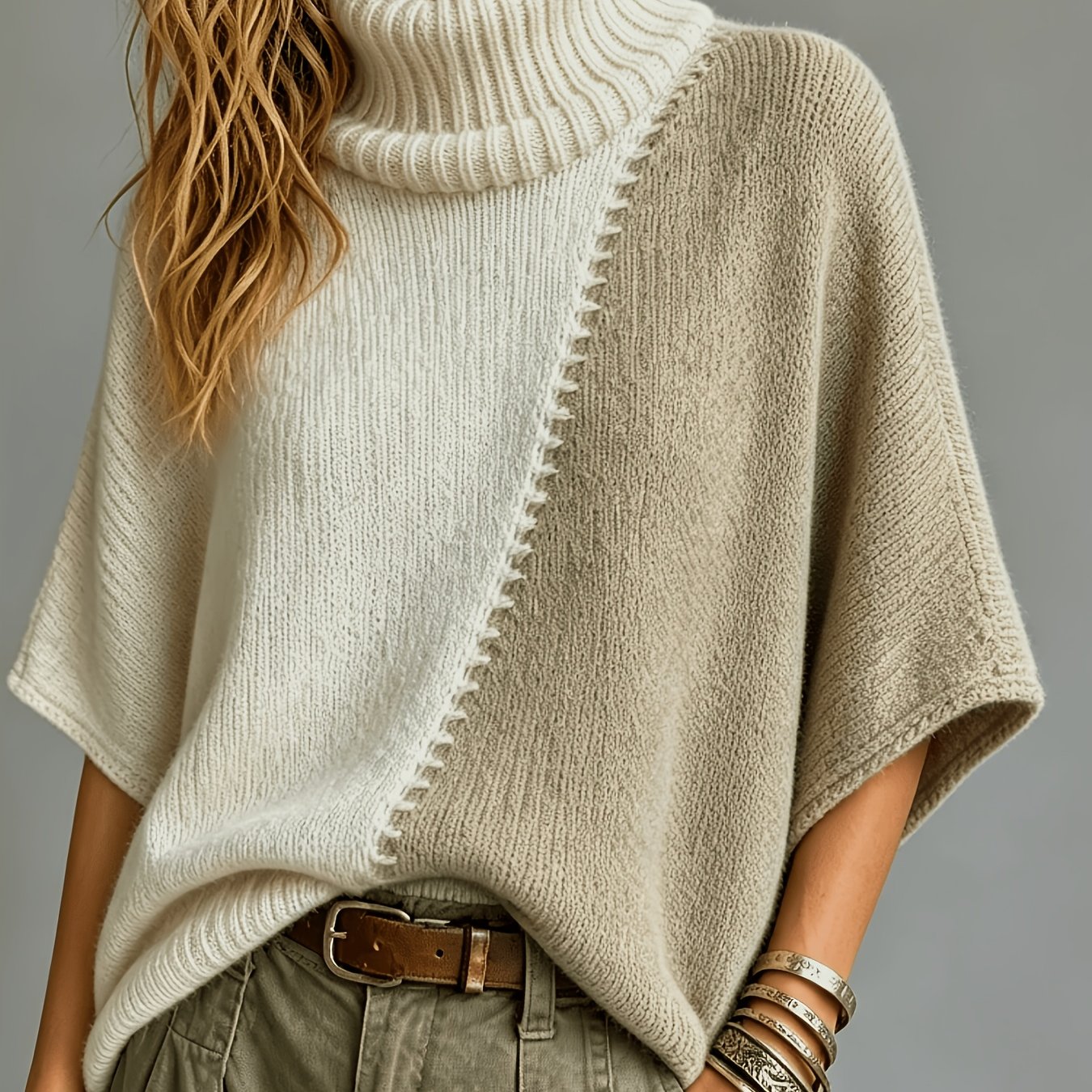 TEMU Women's Autumn/winter High-quality Exquisite Casual Sweater Vest