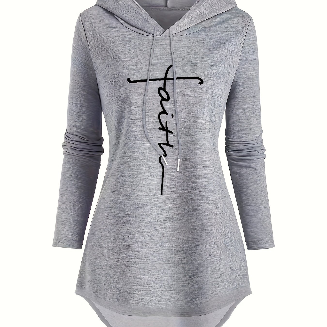 Women's Directional Long Hoodie
