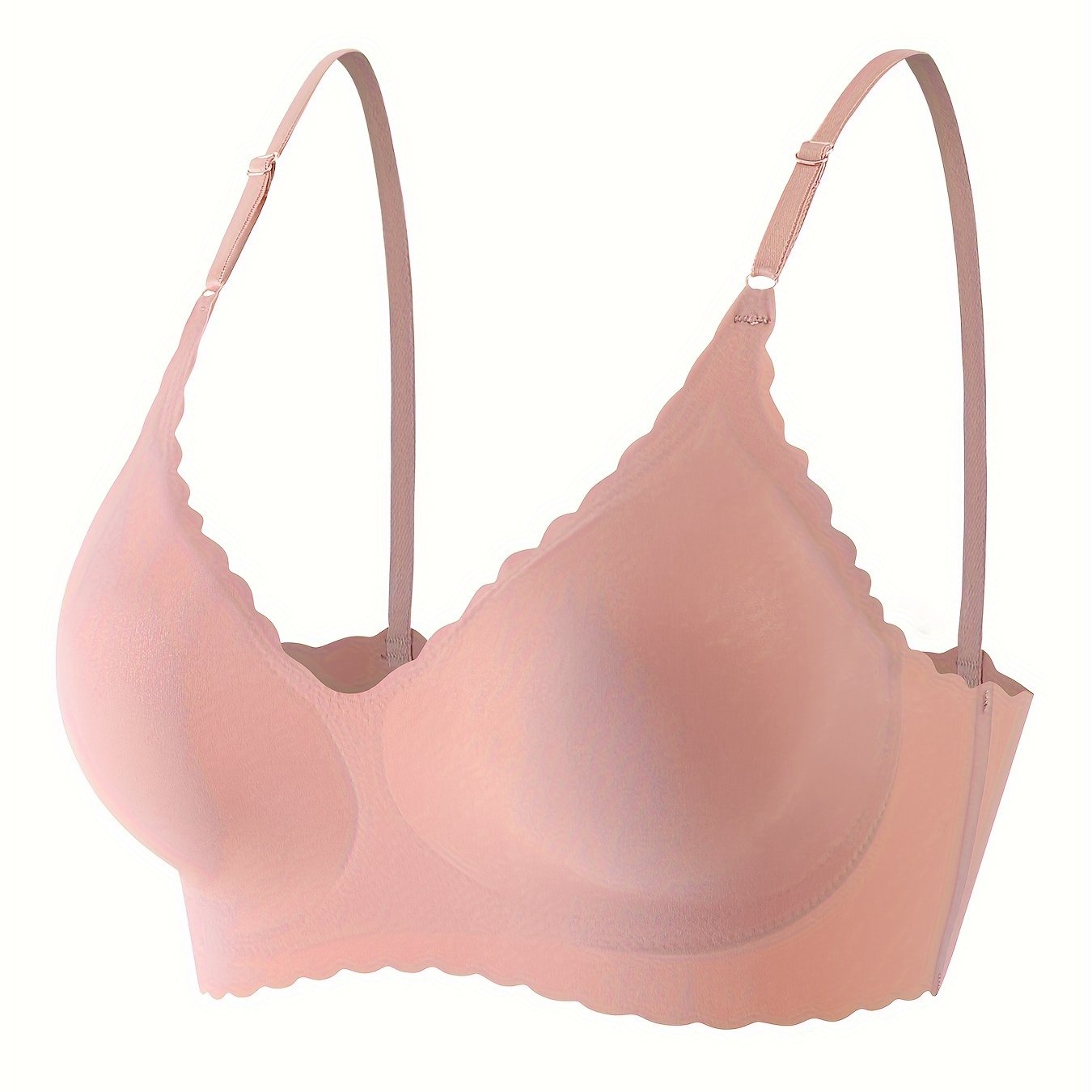 Pink cup triangle bra for Girl - Dim Touch