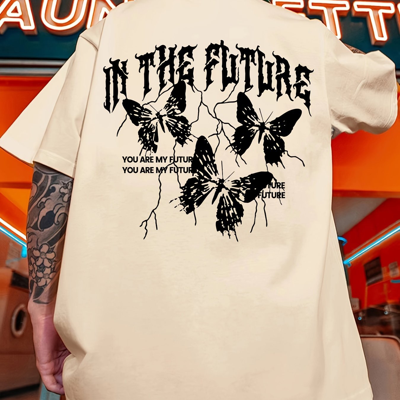 TEMU European And Fashion Short Sleeves