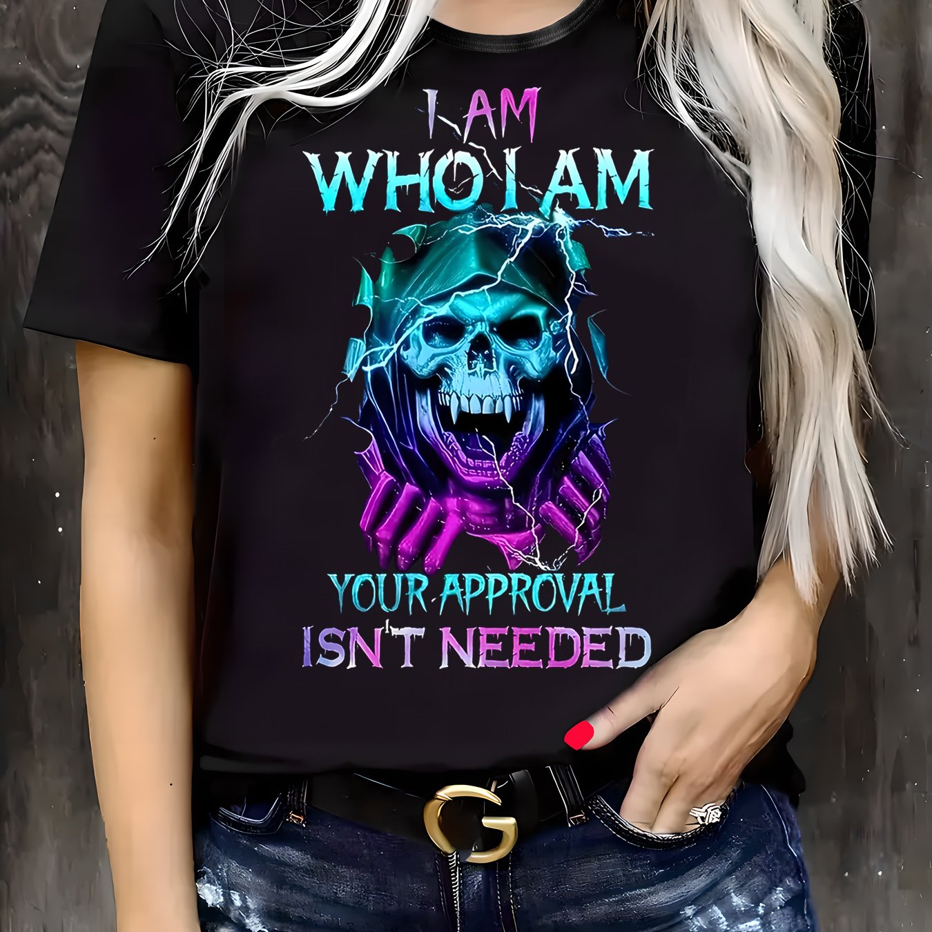 TEMU Print Women Crew Neck T-shirt, Casual Short Sleeve T-shirt For , Women's Clothing