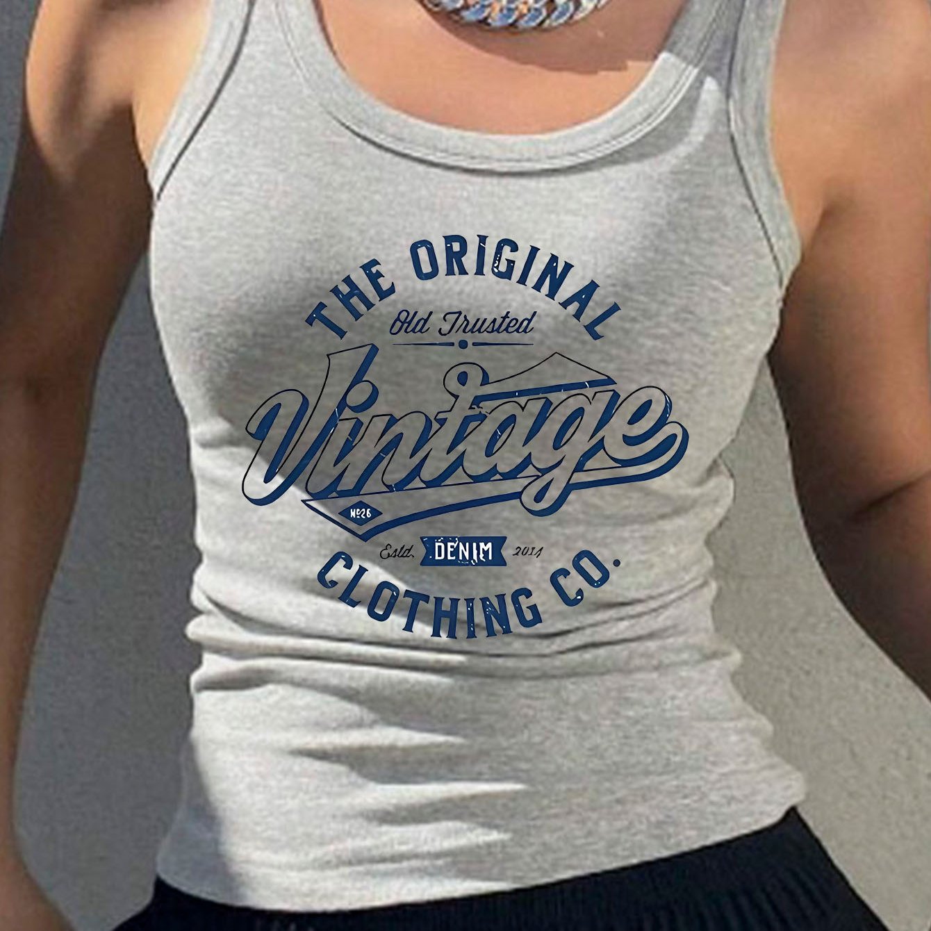 Letter Print, Women's Top, Casual Commuter Workwear