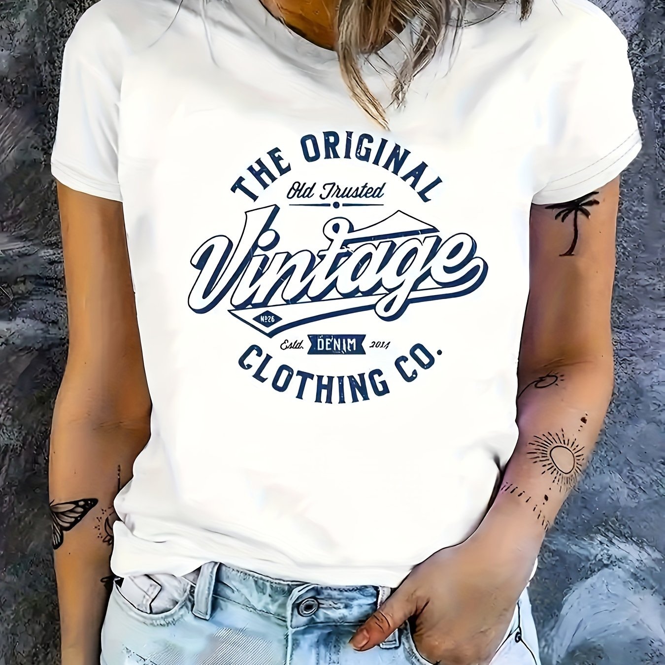 Acheter Hommes Vintage Rayé T-shirts D'été À Manches Courtes T-shirts