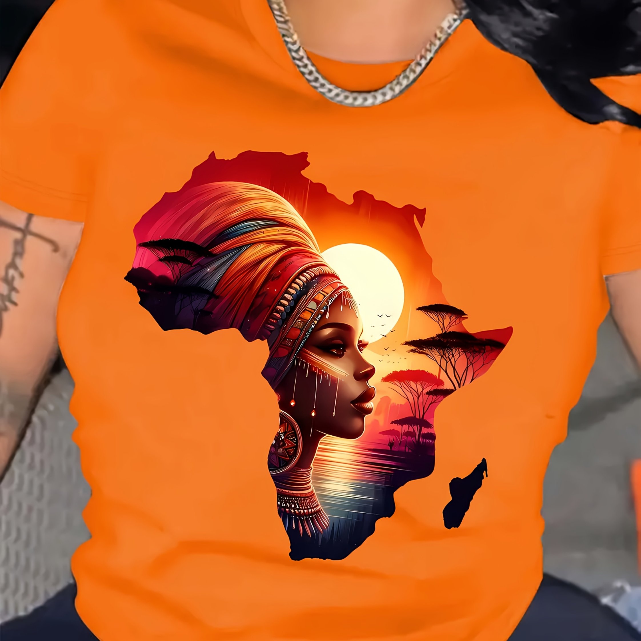 TEMU 1pc Ladies Printed Pattern T-shirt, Funny Printed Short Sleeve, Lightweight And Plaid For Casual Wear, Casual Casual Wear| Design