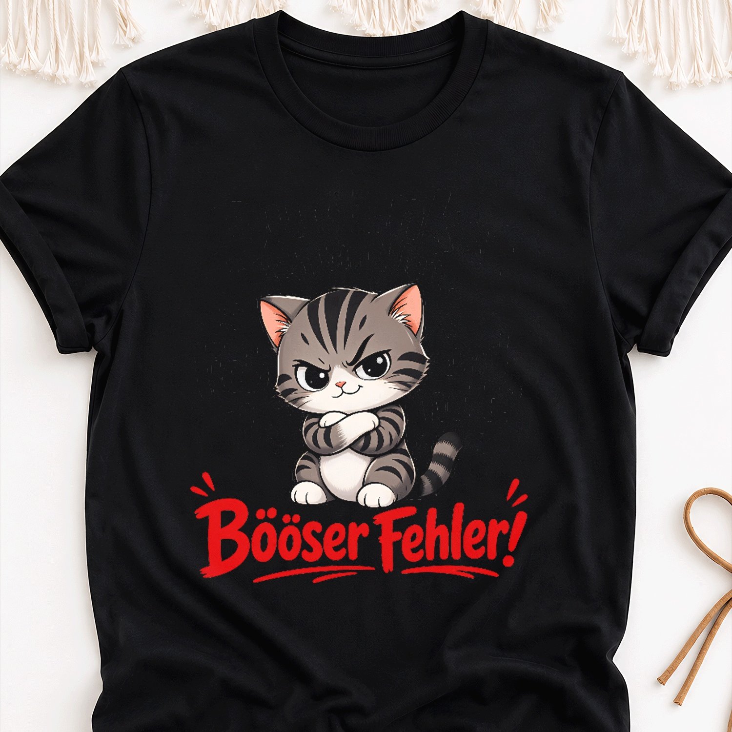 Cute German Quote Funny Shirt Overseas Printing Y2k Oversized Unisex T-shirt For Men Women Retro 2000s Streetwear Baggy Graphic Tee