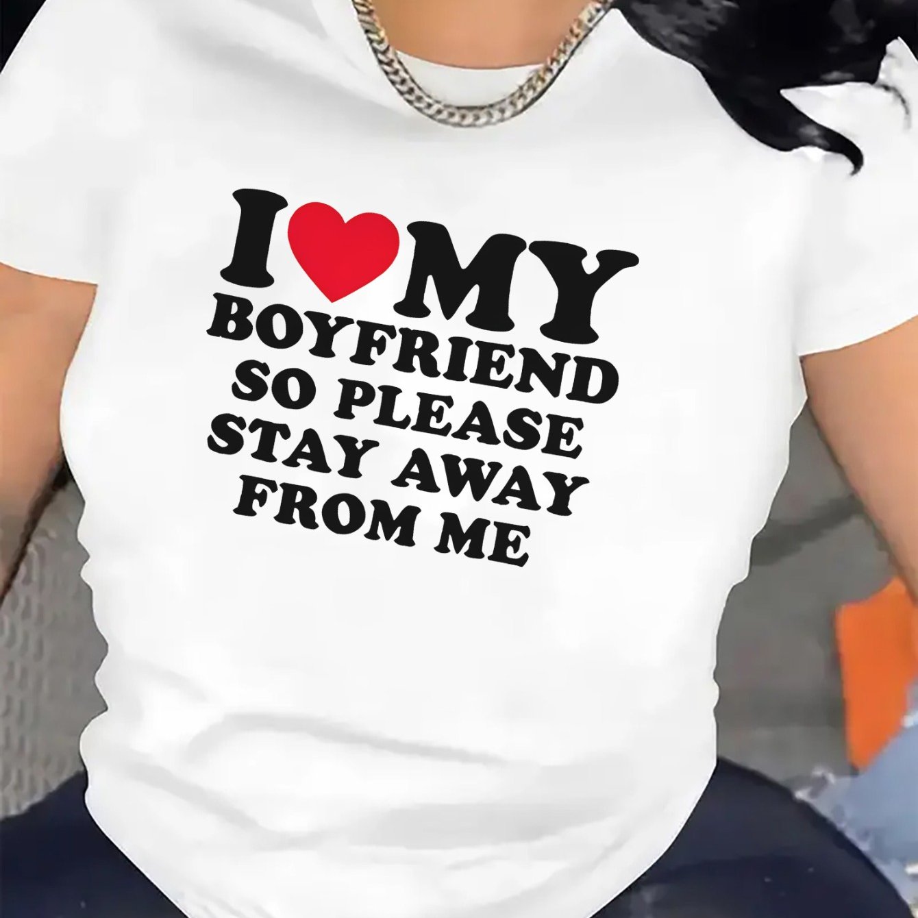 TEMU Polyester T-shirt With So Away From Me Print, Ideal For Casual Wear In Restaurants Or Living Rooms, Durable And Lightweight Fabric, Perfect Gift