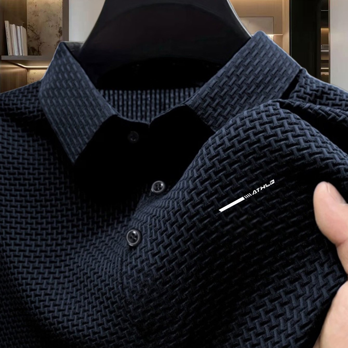 TEMU Summer New Short Sleeve Men's Plus Size Men's Clothing Shirt Plus Size Men's Outdoor Sports Fashion Casual Light Business Men's Shirt Top,
