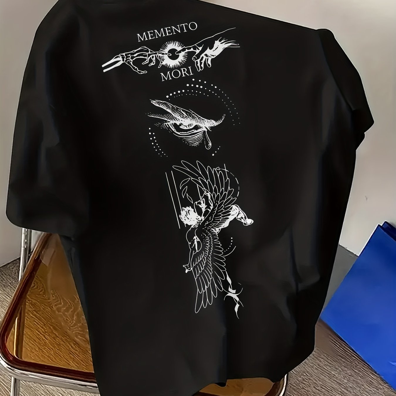 TEMU Men's Fashion T-shirt