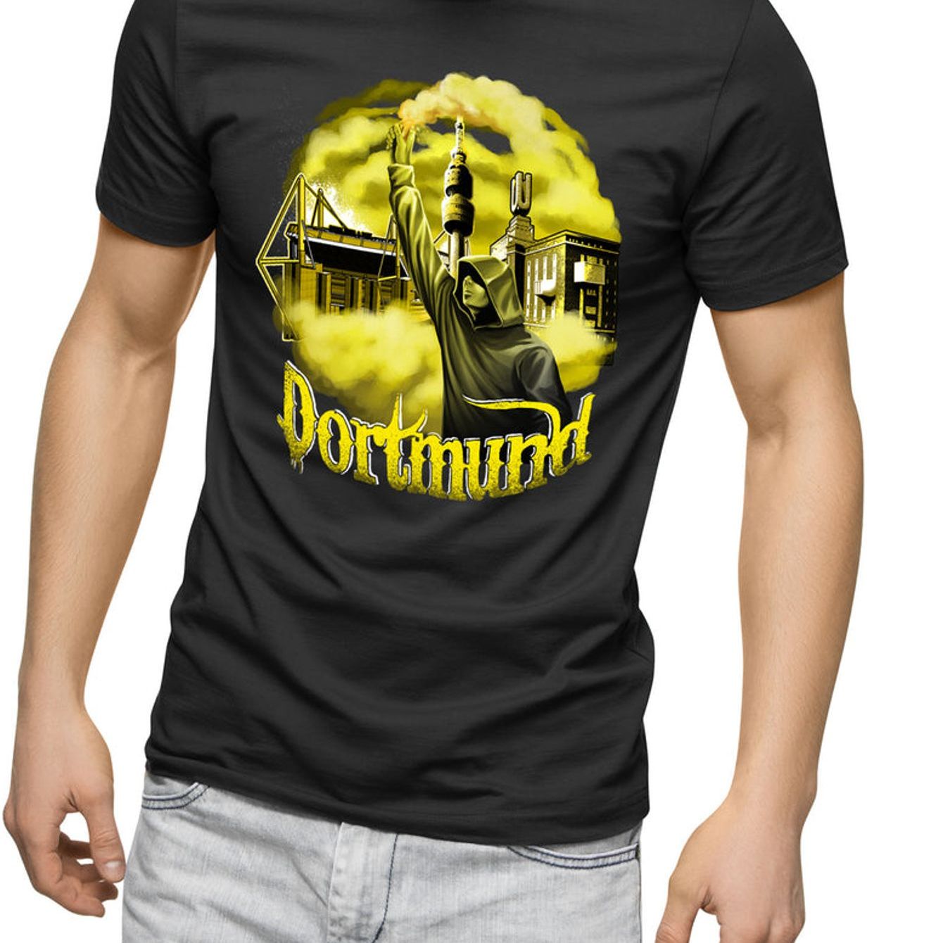 Dortmund City T-shirt