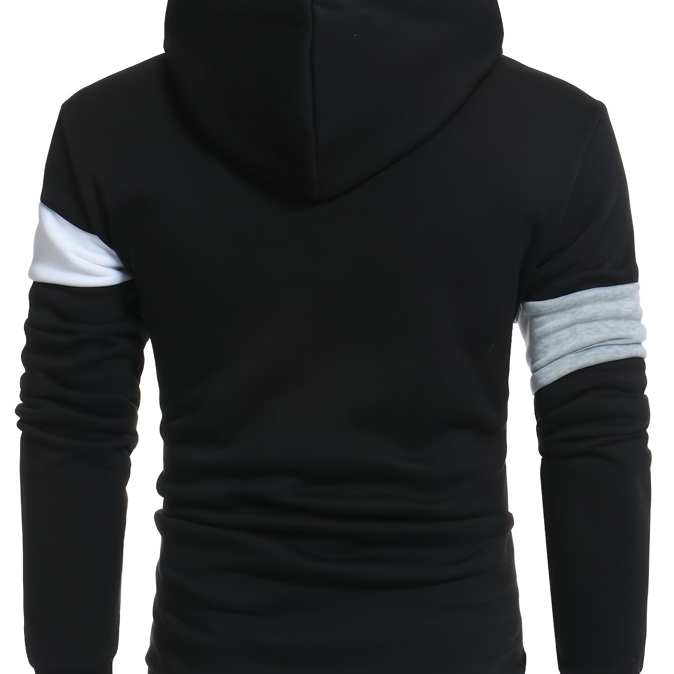 TEMU Men's Sweatshirt And Polyester Fiber, Autumn Winter New Loose Casual Hoodie