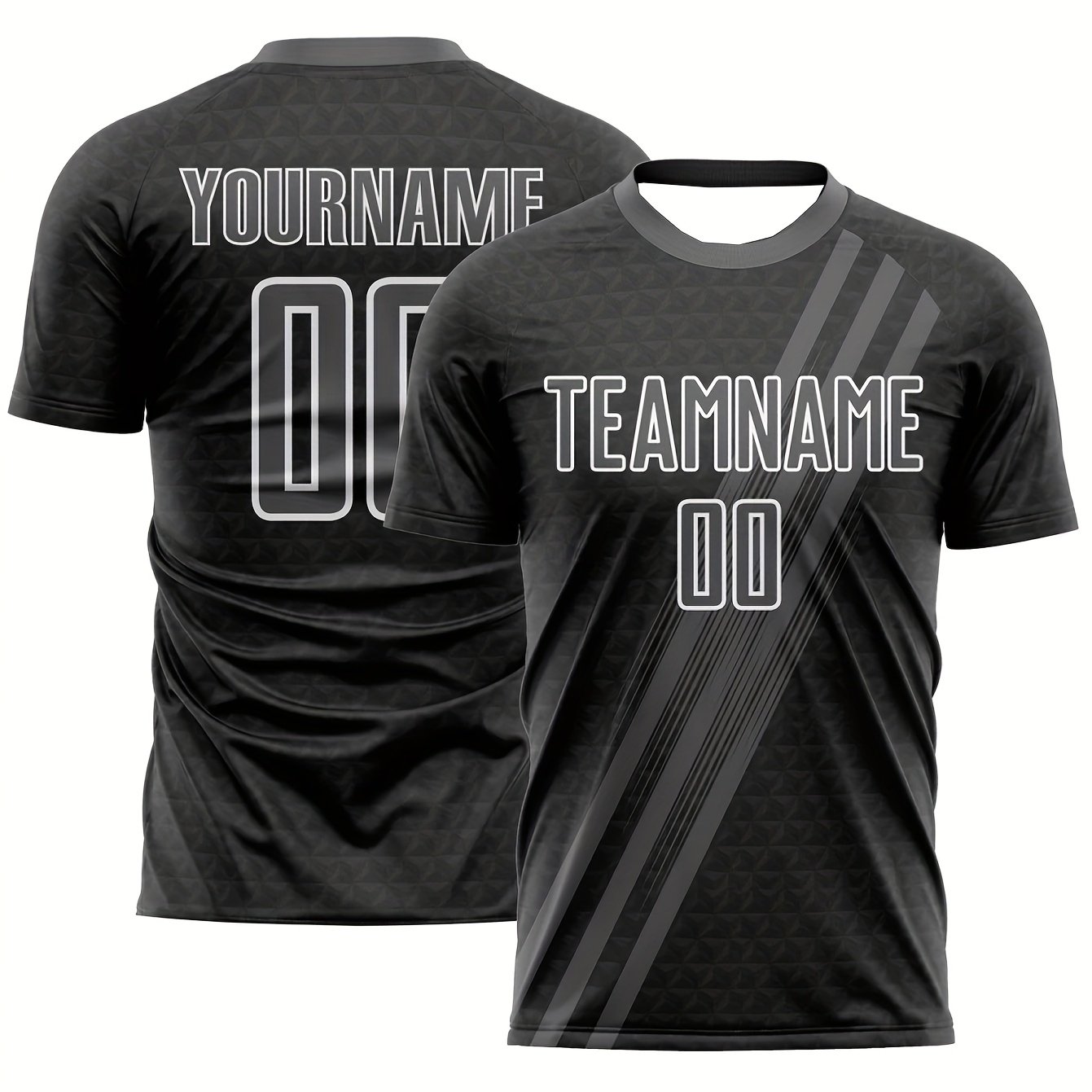TEMU Customized For Basketball And Soccer, Personalized Jerseys For Football And Basketball, Team Jerseys, And Custom Short-sleeve T-shirts
