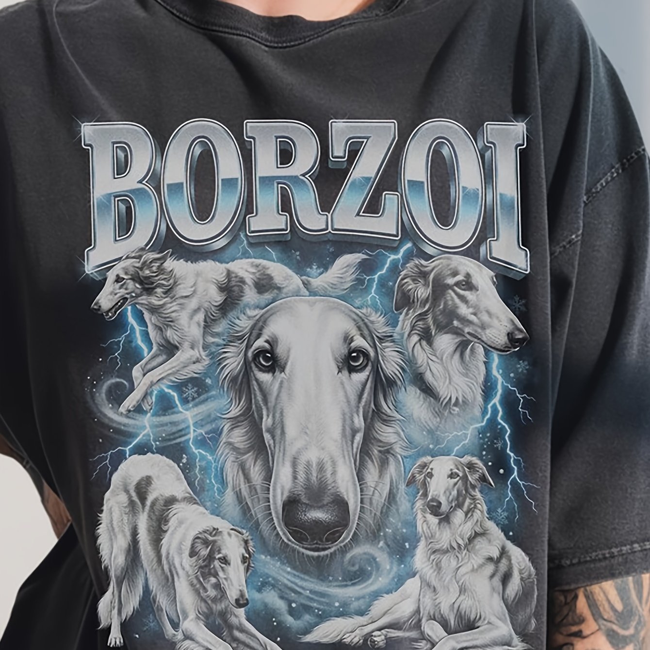 Vintage Bootleg Rap T-shirt Funny Long Hound Portrait Hip Hop Frame Apparel Top Clothing Male O-neck Soft Textile Tee S-3xl