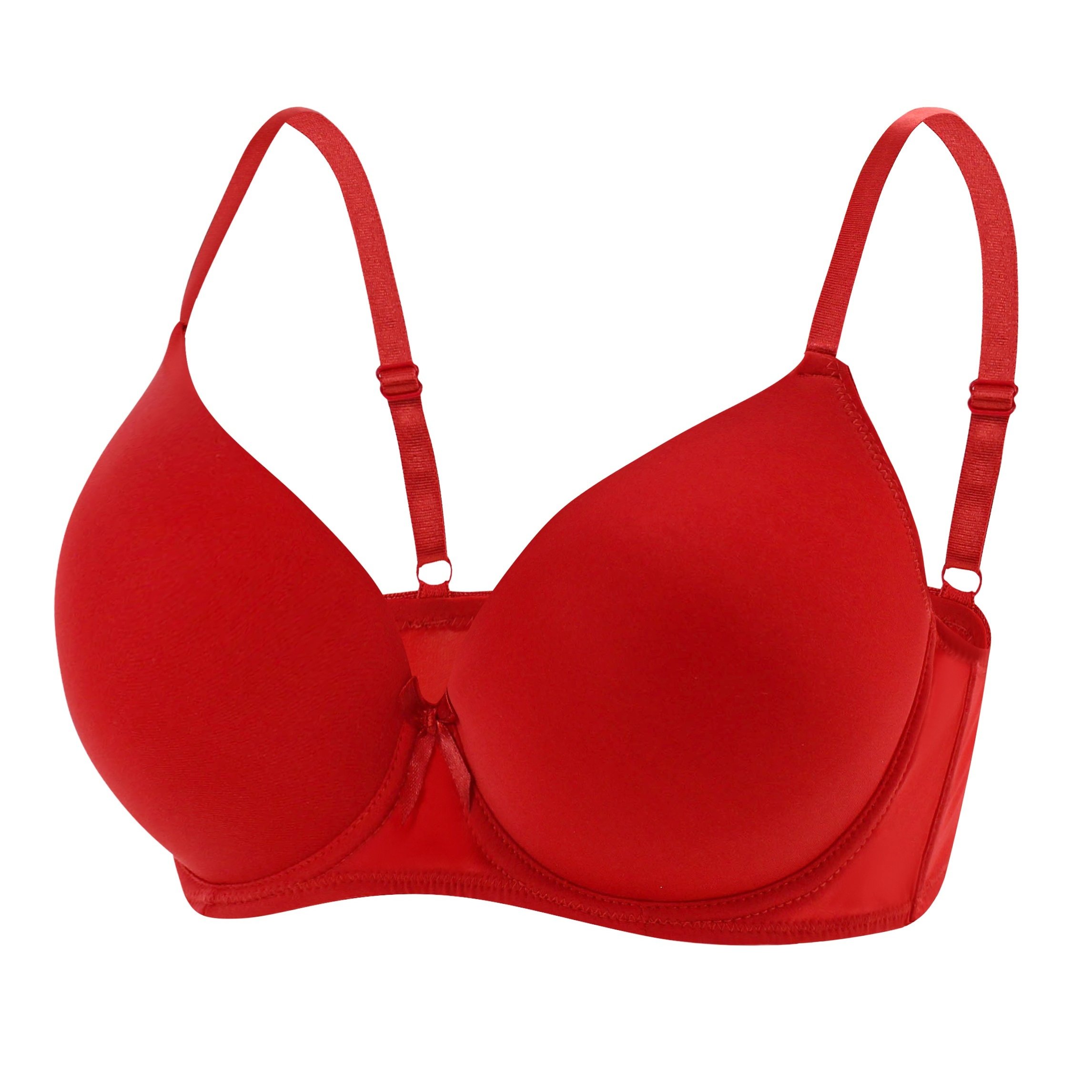 Soutien-Gorge Bralette Croisé Victoria's Secret - Taille S - Satin Beige - Neuf Avec Étiquette