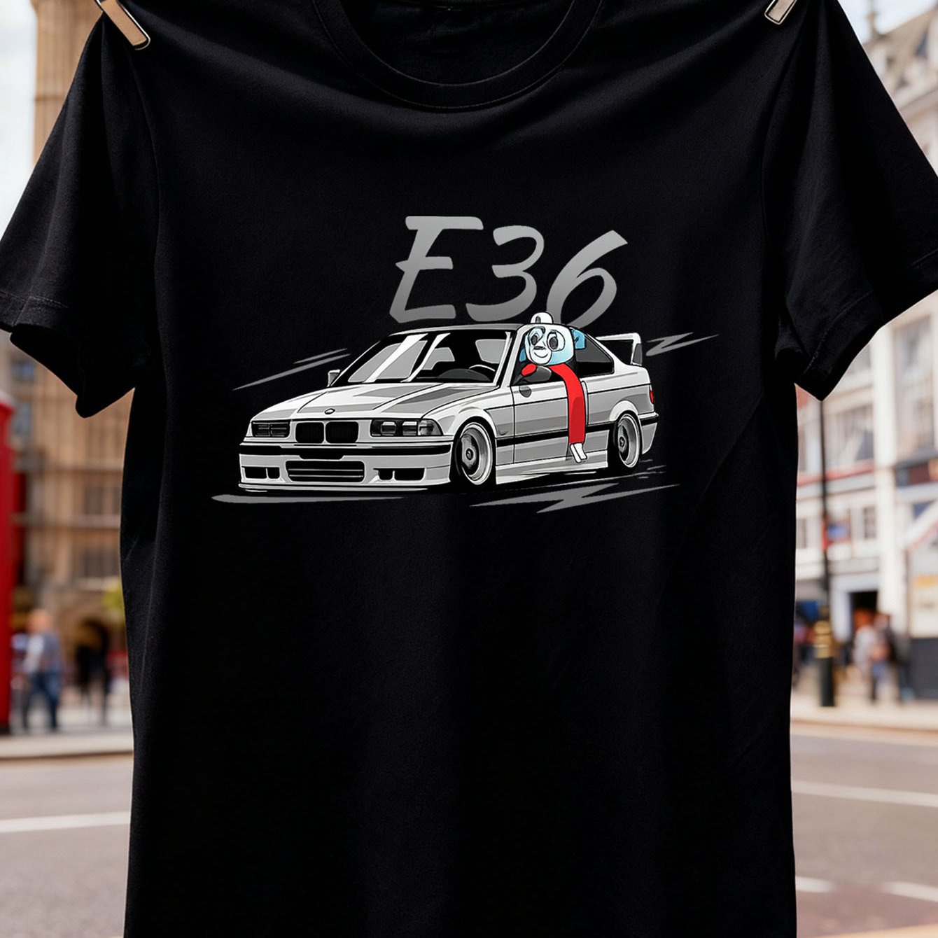 TEMU E30 E28 E36 Low Style Skull Driver T-shirt New Summer Men Short Sleeve E90 Sport Casual Tops Adventur White Tees