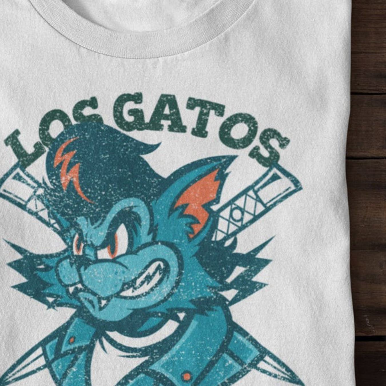 Rockabilly Cartoon T Shirt Retro
