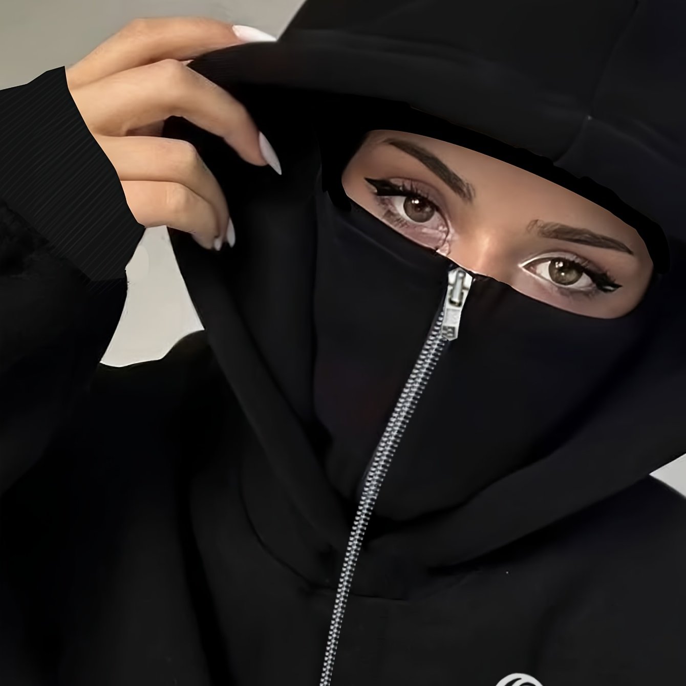 E-shop Damen Mode Casual Kapuzenpullover mit Herz-Print