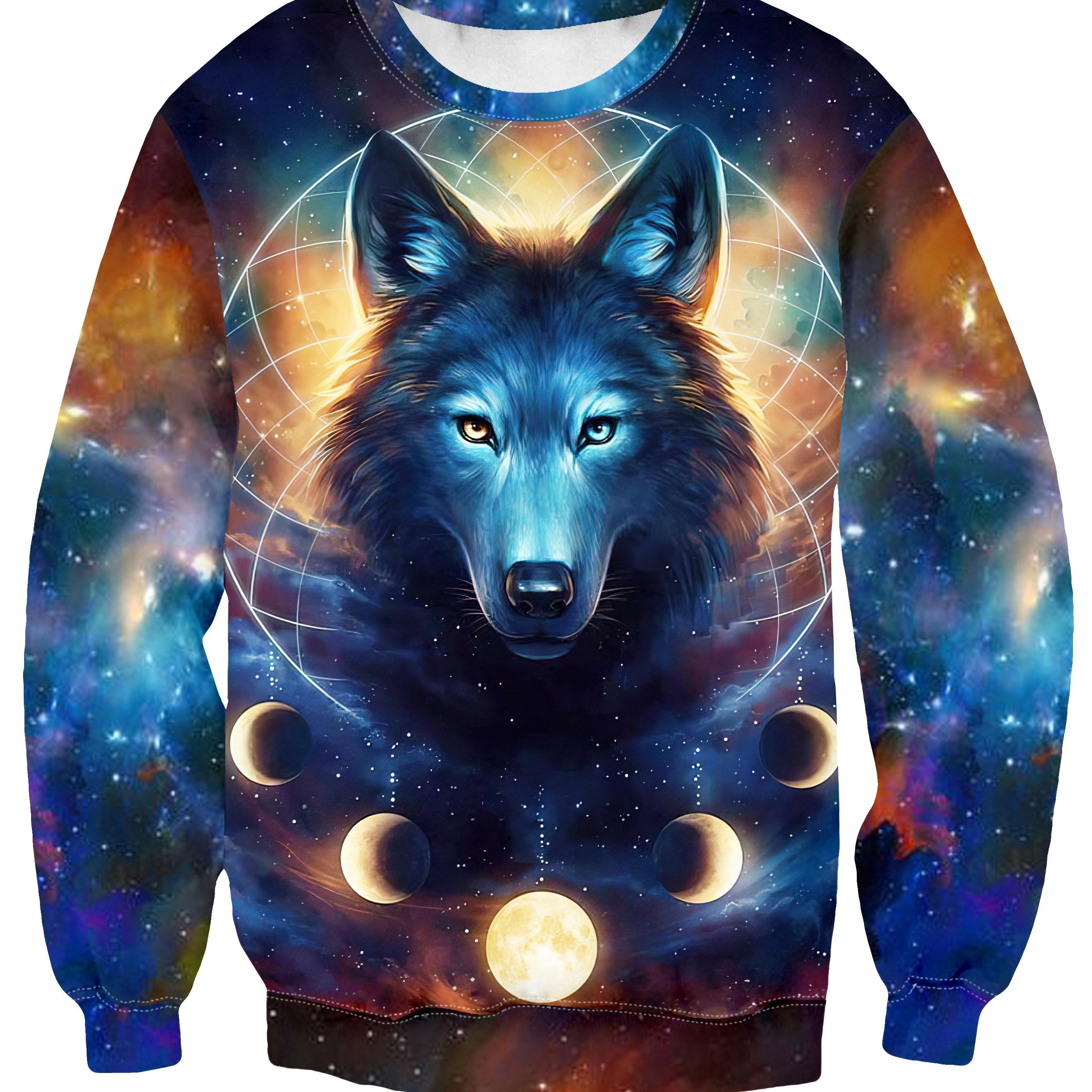 Galaxy cheap wolf sweatshirt