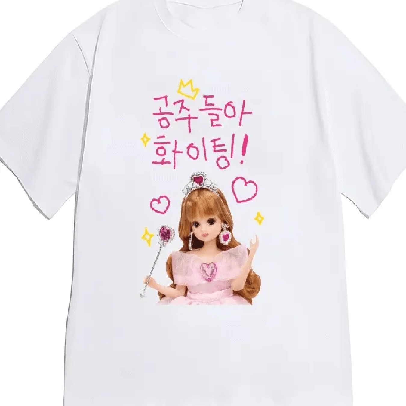 TEMU 한국어 글자가 있는 만화 캐릭터가 돋보이는 반팔 티셔츠. 여름에 완벽한 원단 소재. 여성에게 편안하고 스타일리시함을 더하며 부드럽고 통기성이 좋습니다.