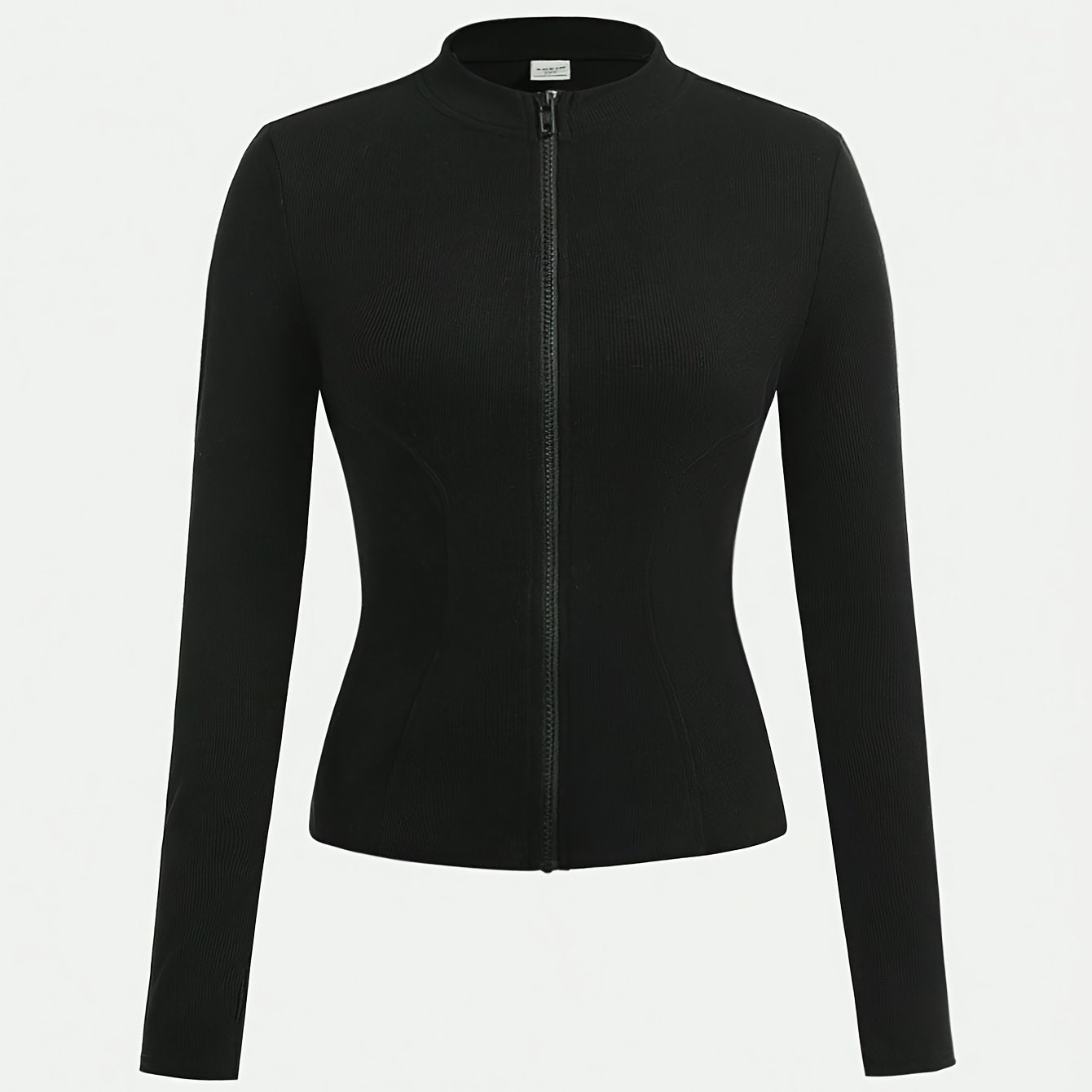 Girls' Spring/autumn Casual Collar Long Sleeve Easy Striped Solid Zipper Style Open Front Coat, Clothing, Halloween