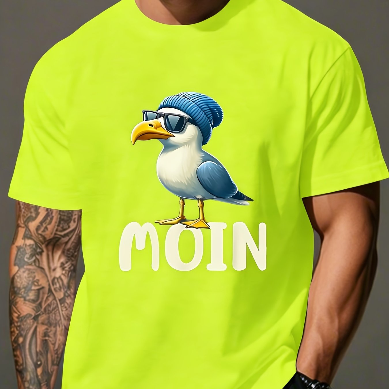 Funny German Quotes, Plus Size Men's T-shirt, Plus Size