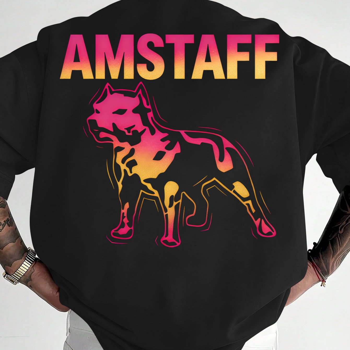 TEMU Men's T-shirt With A " Dog" Graphic, Featuring Neck. And Breathable Is Suitable For Outdoor Wear And Summer, Plus Size