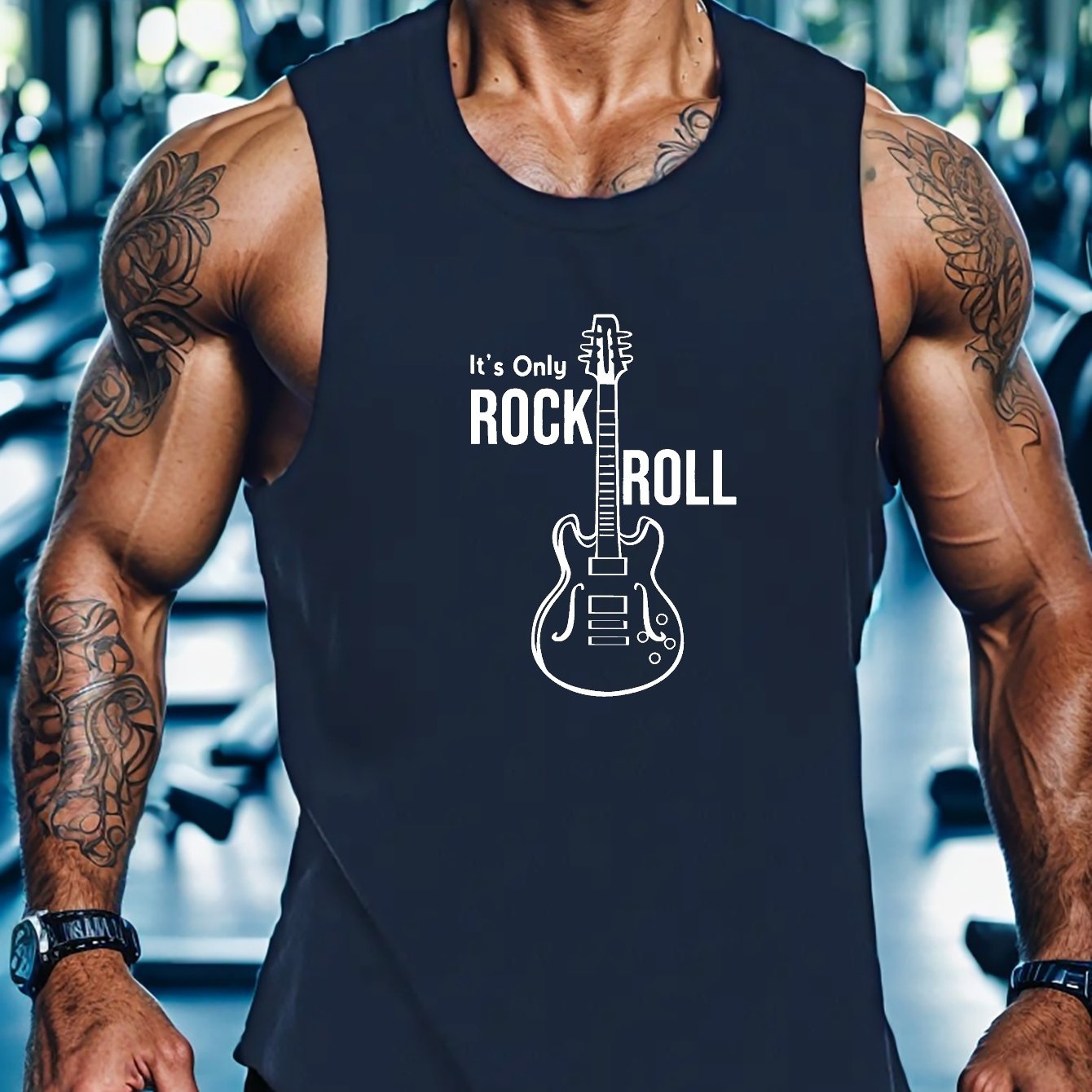 TEMU Standard Size Men's Vest