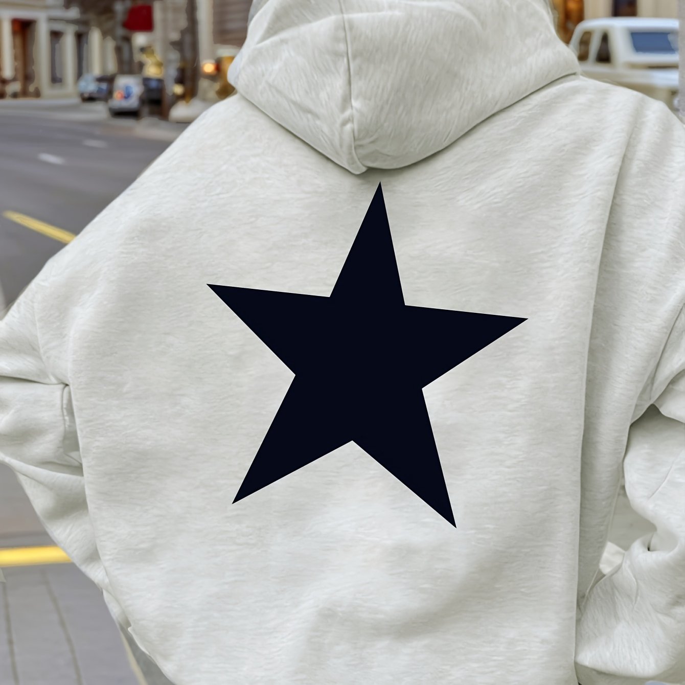 TEMU Sweat à capuche simple pour femmes, veste décontractée pour automne/hiver, tendance mode polyvalente