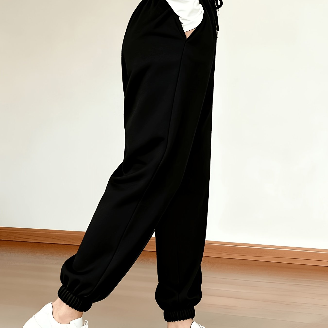 TEMU Fit, Fashionable And Versatile, Lazy Casual Sweatpants