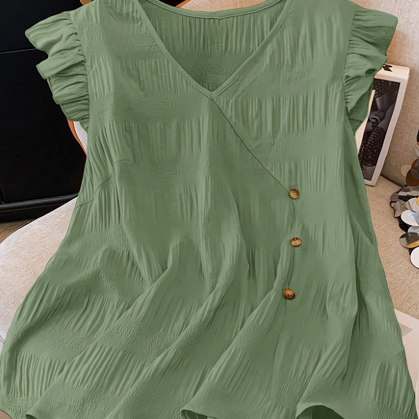 TEMU Plus Size Women's T-shirt