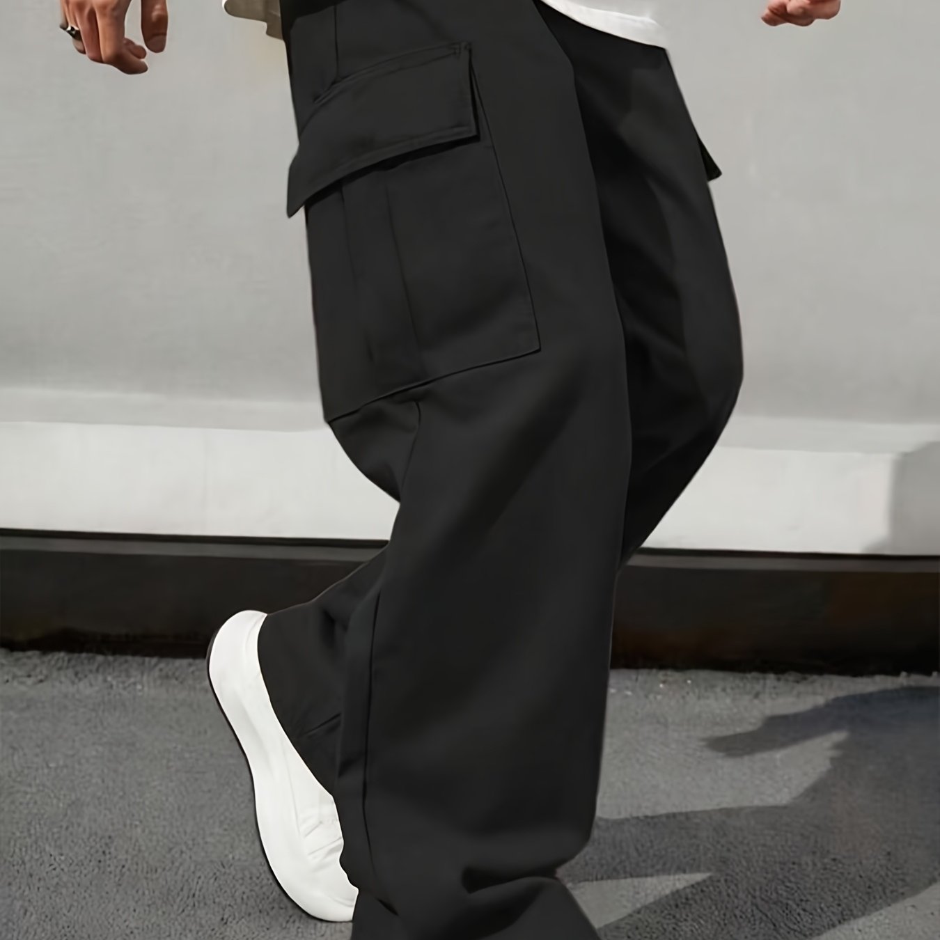 TEMU Mens Stylish Casual Long Pants For Fashion, New Season