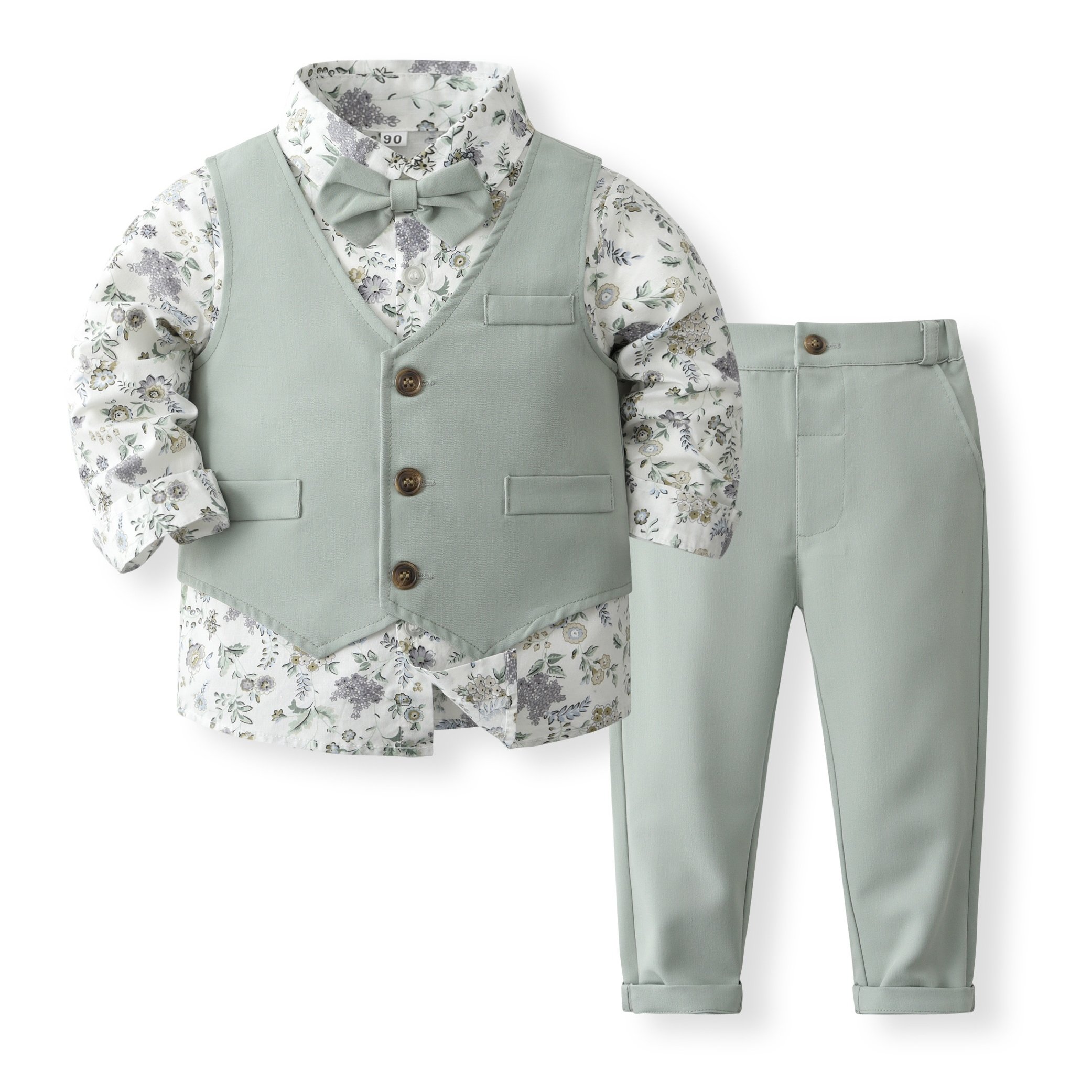 Boy's Formal Suit Set