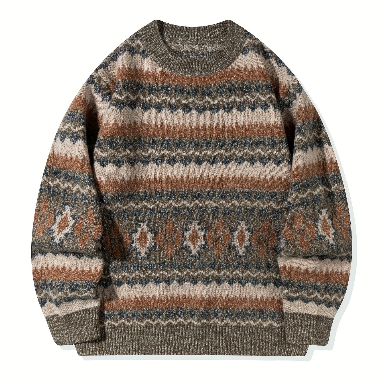 Men's Knitted Pullover