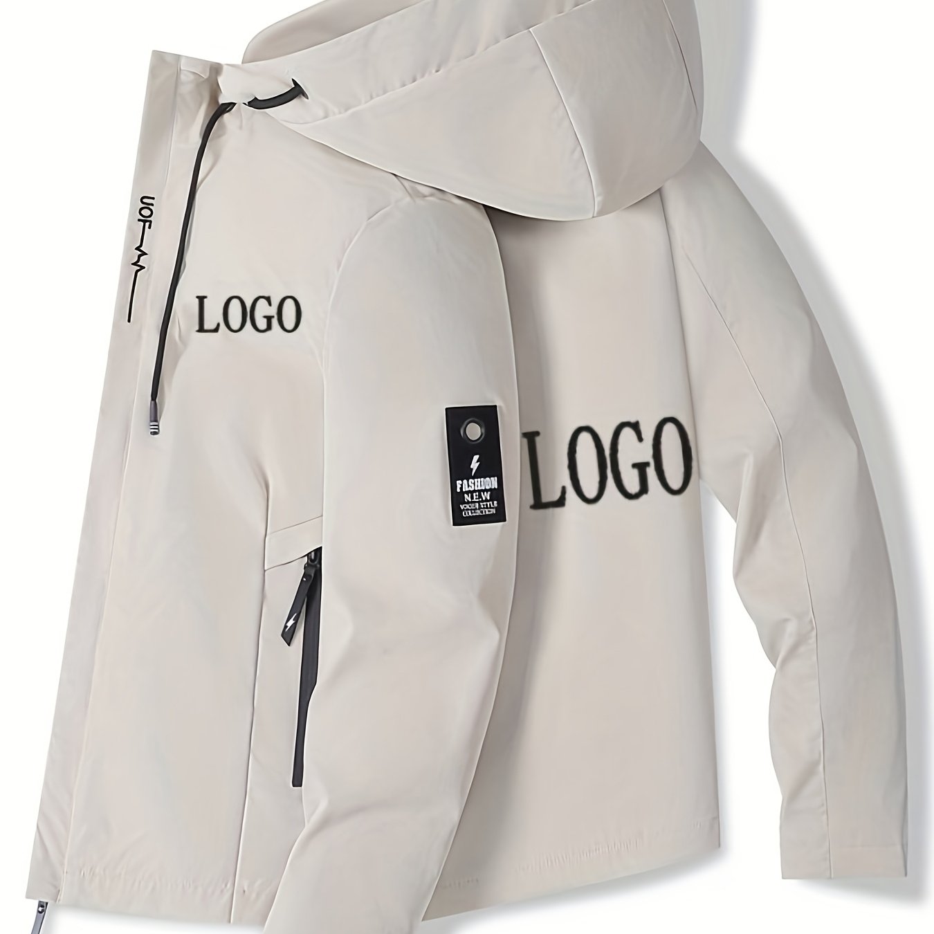 TEMU Custom Logo, Patterns, Prints, Any Position