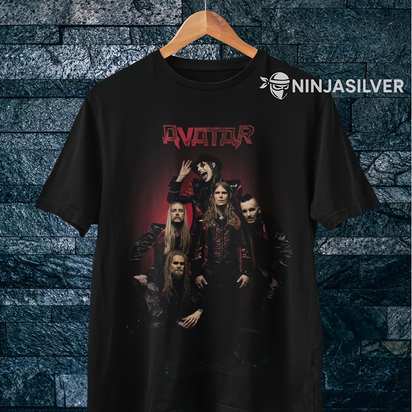 Retro Heavy Metal Merchandise T-shirt Featuring , Suitable For All Genders, Stylish And Humorous Gift Option, Casual Design With Neck, Slightly Stretchy Fabric, Regular Fit, And Printed Pattern