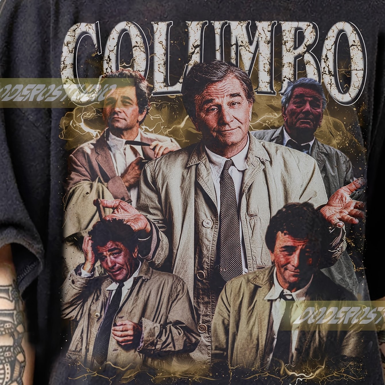 Vintage Shirt, Merch Gifts For Woman And For Man, Retro Columboie Gift, 90s Bootleg T-shirt