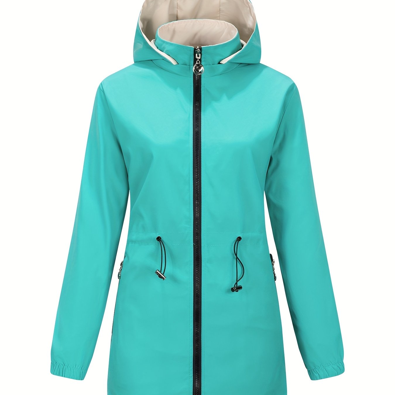 E-shop Damen Frühlings- Herbst-Trenchcoat, umkehrbar, modische lässige Jacke, trendig für Damen mittleren Alters