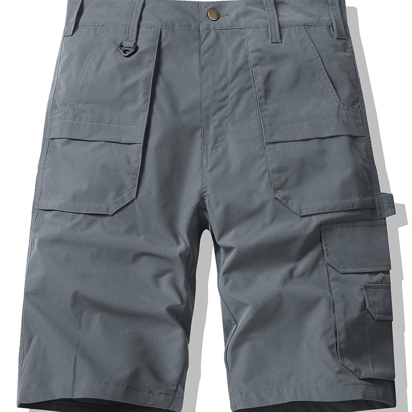 Image of Men's Outdoor Multi-pocket Tactical Tooling Shorts