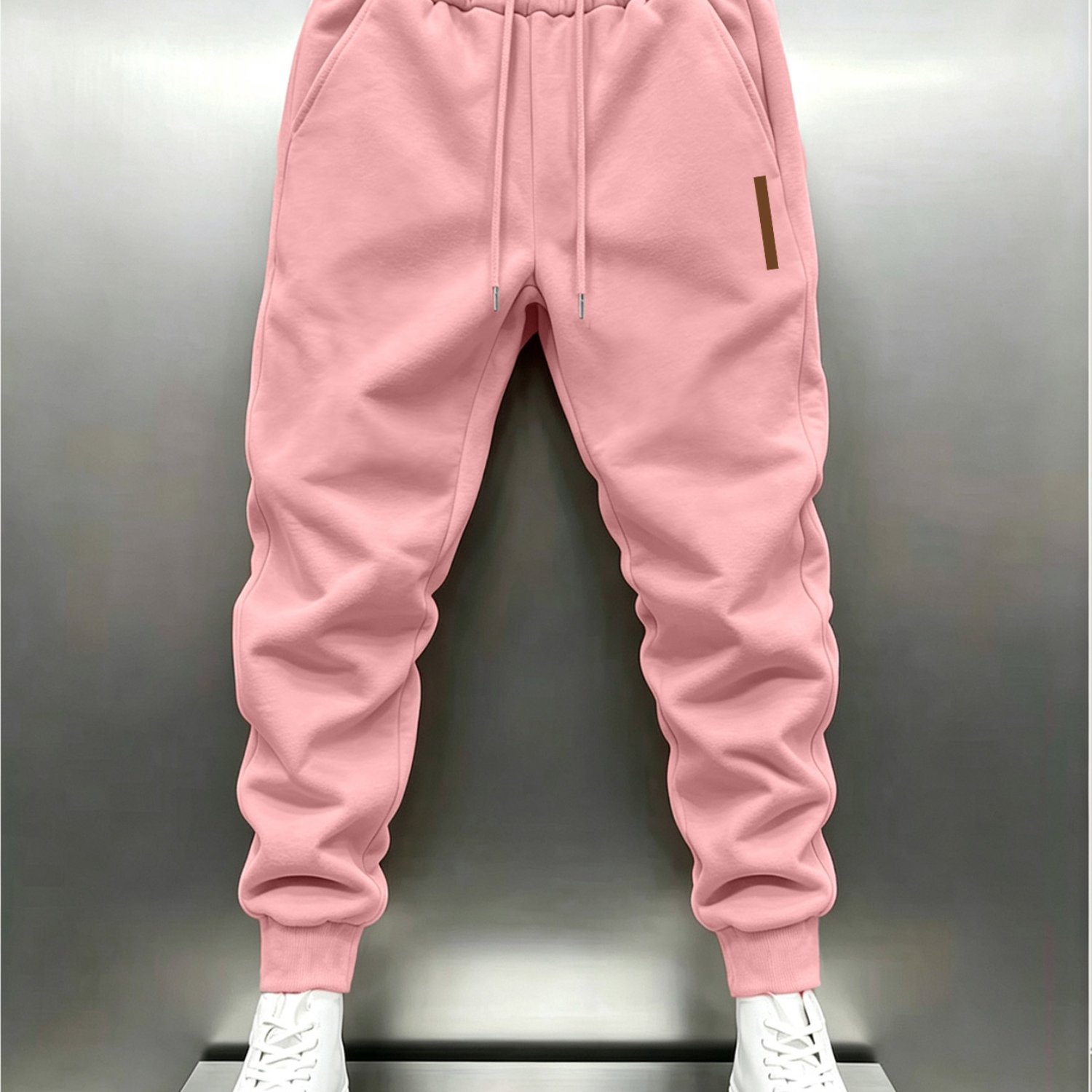 TEMU Pantalon pour Homme Haute Qualité | Pantalon de Survêtement pour Homme avec Cordon de Serrage Élastique, Joggers Respirants Confortables