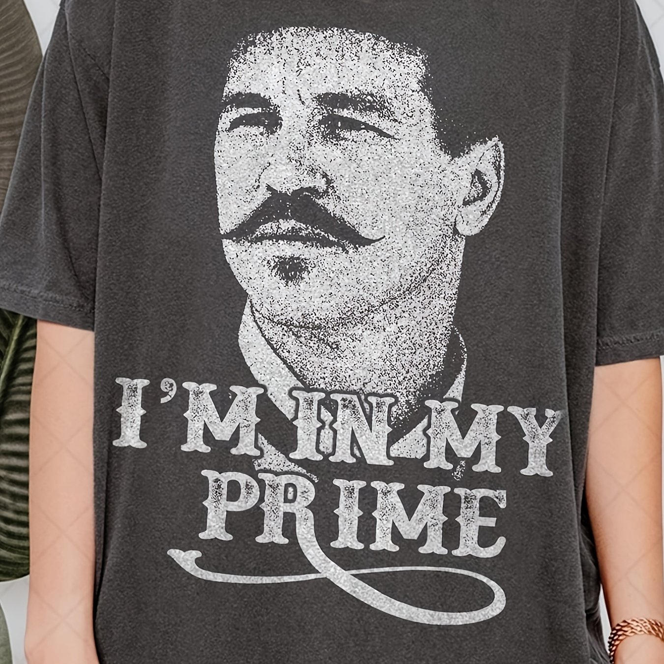 TEMU Men's & Women's Tombstone Doc I' Unisex 100% T-shirt, Soft, All Season Casual Streetwear Essential, All-match All Season Style, Affordable Daily