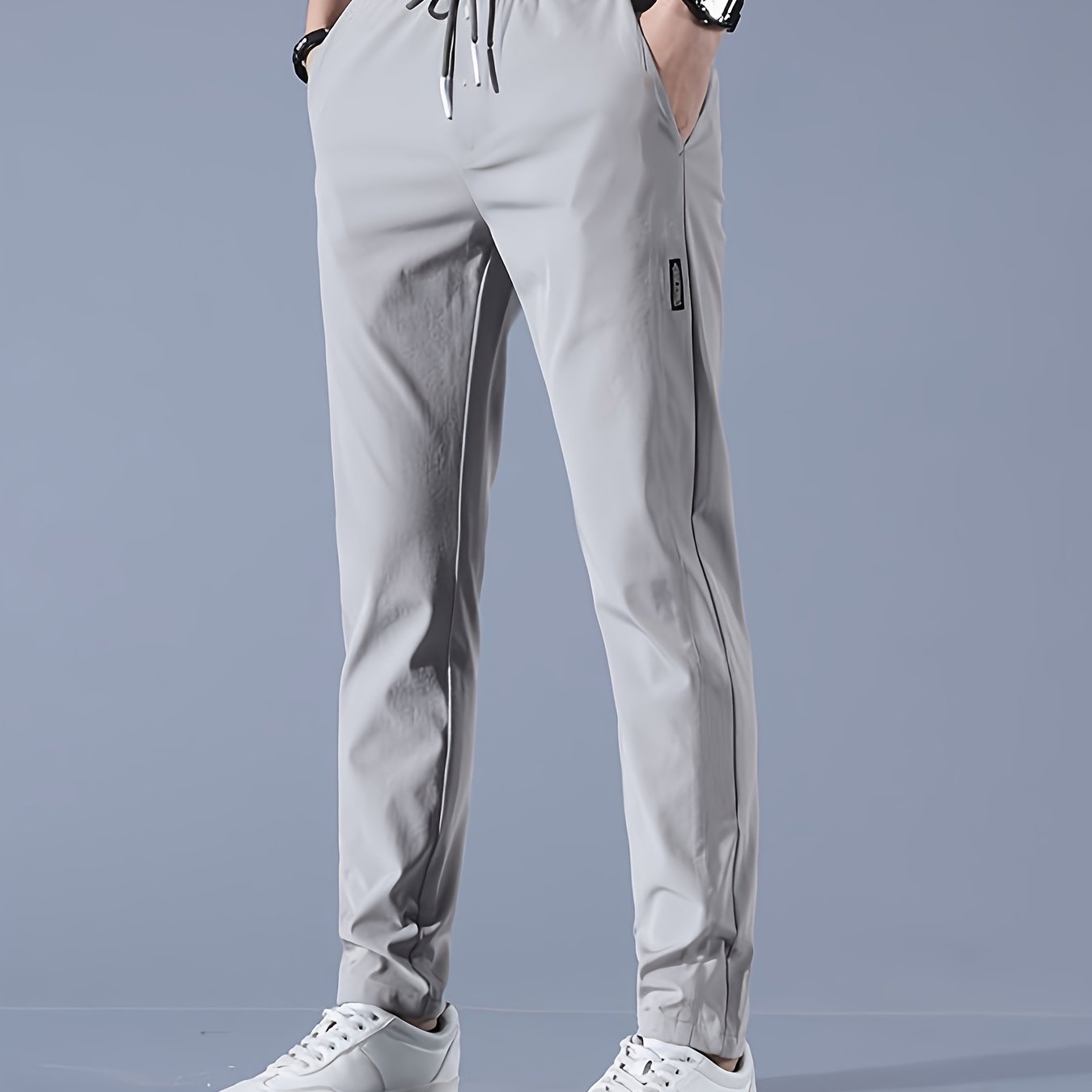 TEMU Pantaloni estivi sottili da , nuovi pantaloni casual da , pantaloni da lavoro versatili e a , indossati come pantaloni da sopra, costumi di