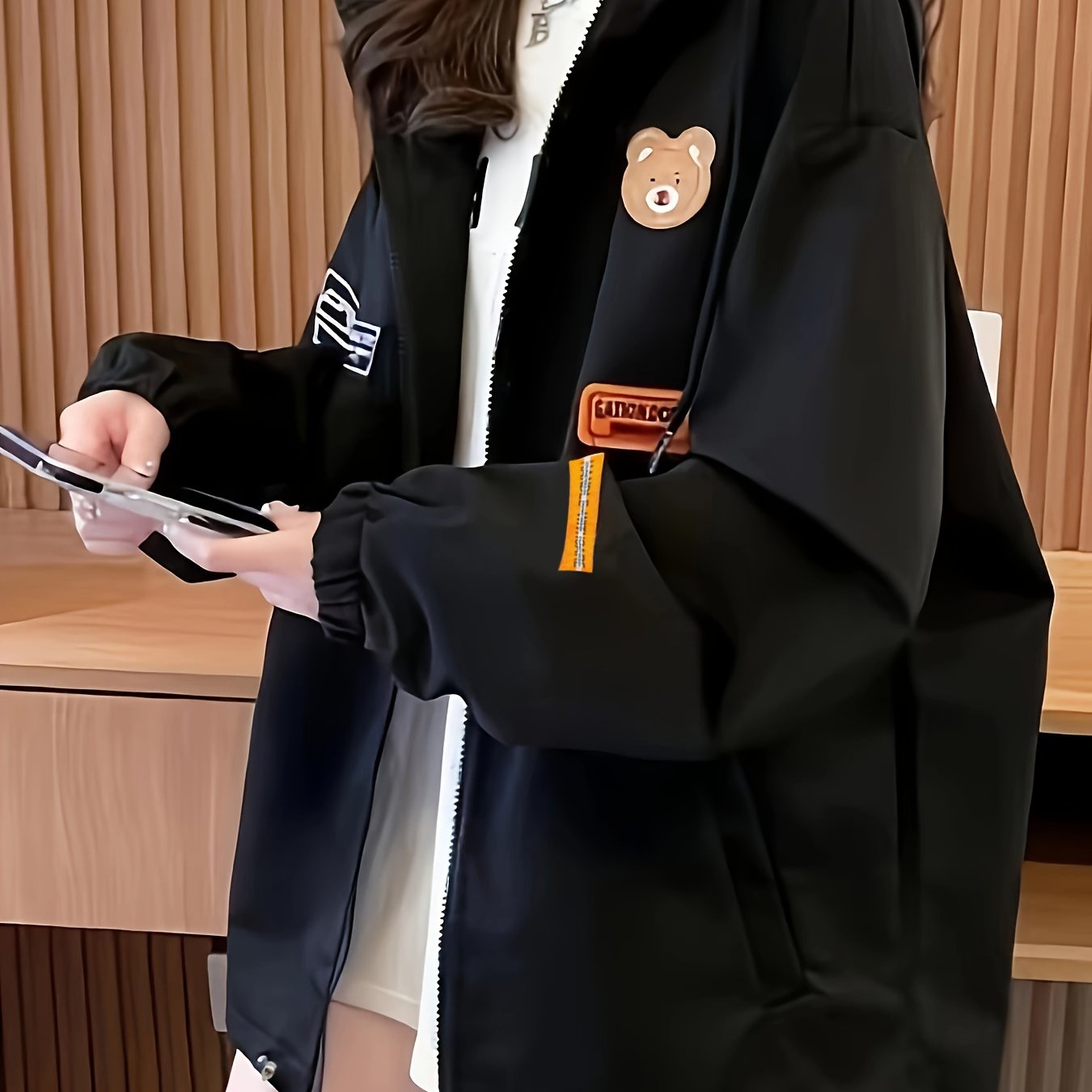 TEMU Spring And Autumn Fashion Outerwear