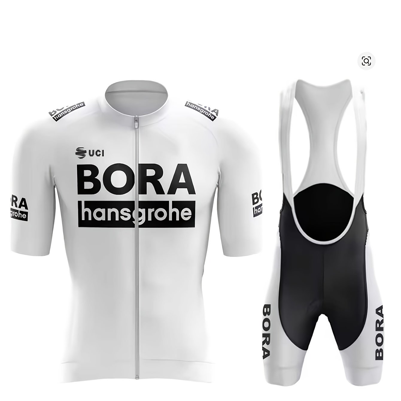 Men's Outdoor Sports Suit With Cushion, Comfortable And Slim Fit