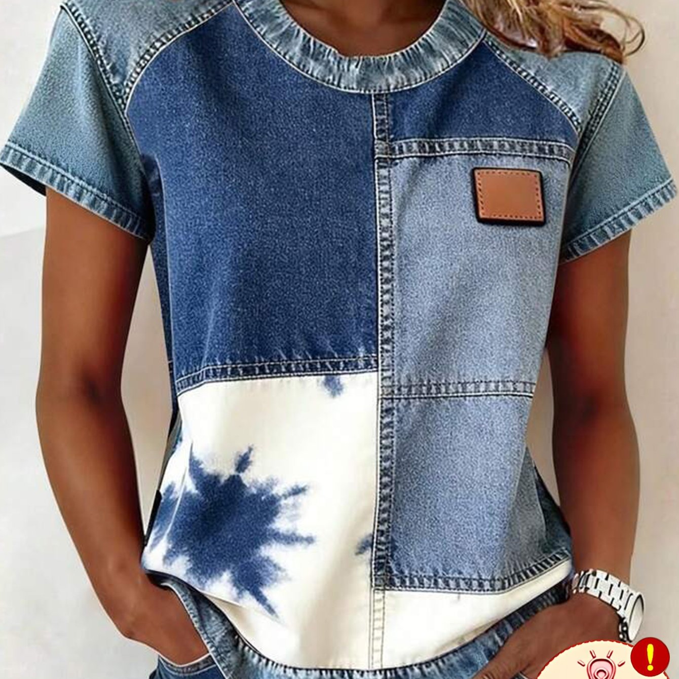E-shop [Bedruckte Hosen - Kein Denim-Stoff] Übergröße - [Bedruckte Hosen - Kein Denim-Stoff] Übergröße - Damen Übergröße, Bedrucktes Design - Eleganter