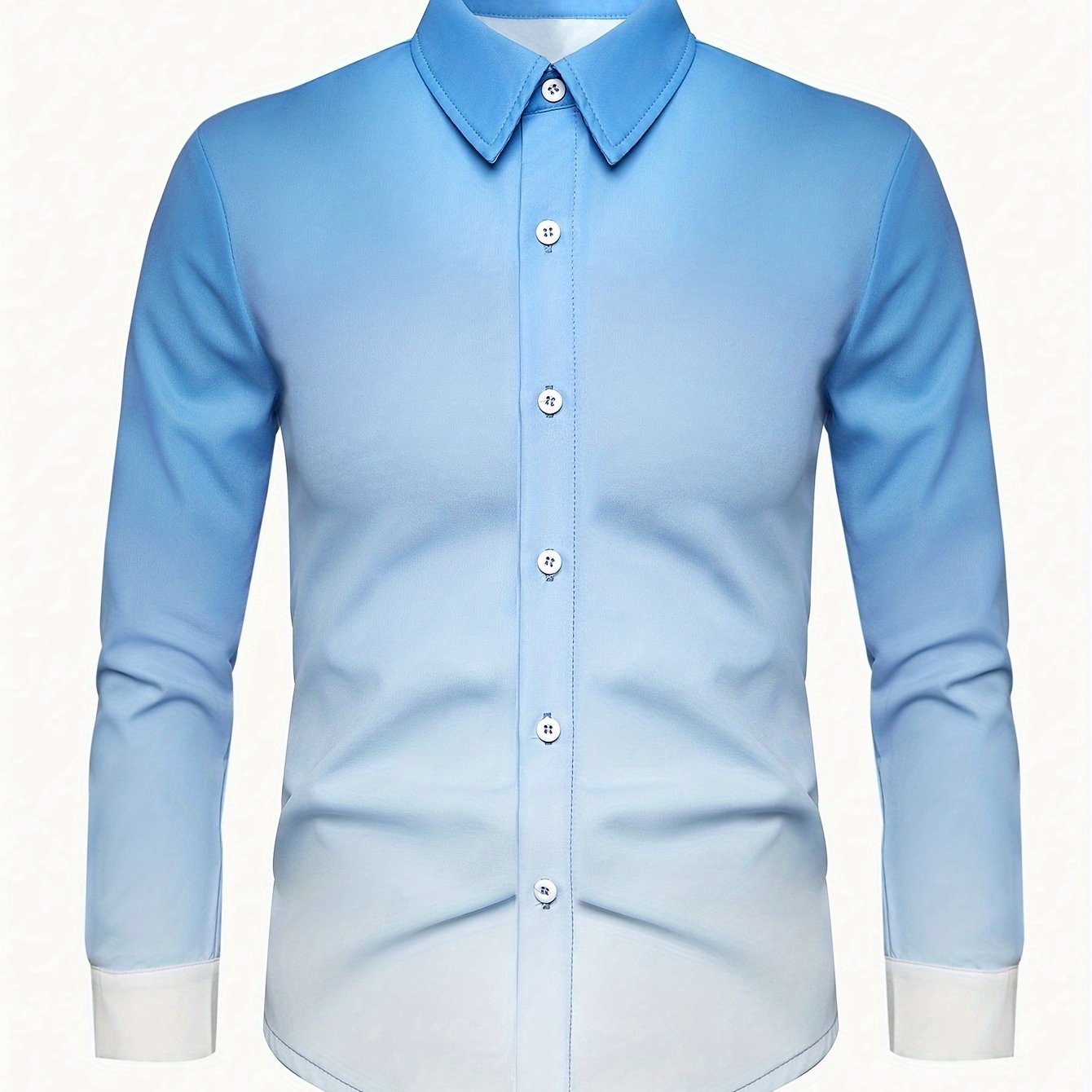 Boys' Gradient Casual Shirt